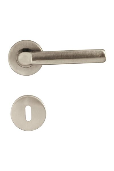 PERTURA Mâner de ușă interior cu rozetă argintie