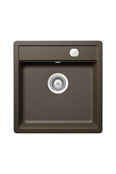 Schock Chiuvetă de bucătărie Mono N-100s 49x51 cm, fără scurgere, Cristadur B...