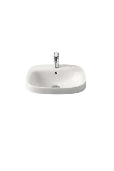 Roca Debba Built-in Sink 50x41 cm White
