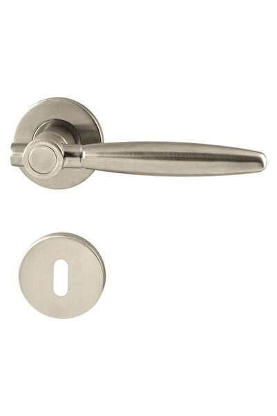 PERTURA Mâner de ușă interior cu rozetă Bonir, pentru cheie BB, din oțel inox...