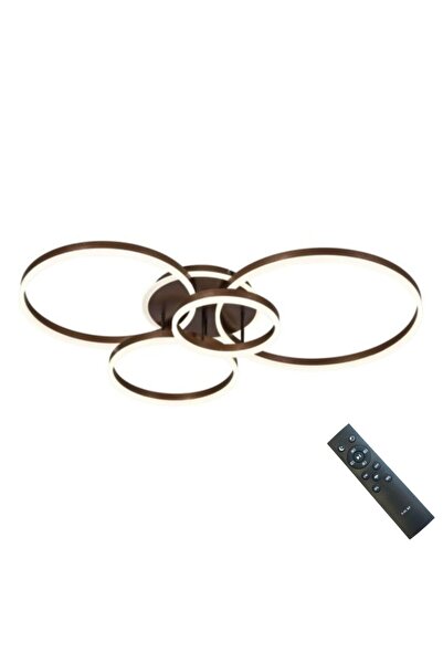 Luxera Lighting Lustra LED Dione 176W/8000lm 3000K/4000K/6500K cu Telecomandă...