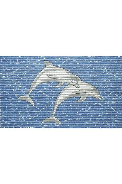 Clasic Saltea din spumă Delfin 80x48 cm