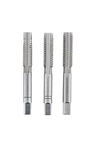 Alpen Set de 3 tarozi manuali HSS-Co pentru filete M4