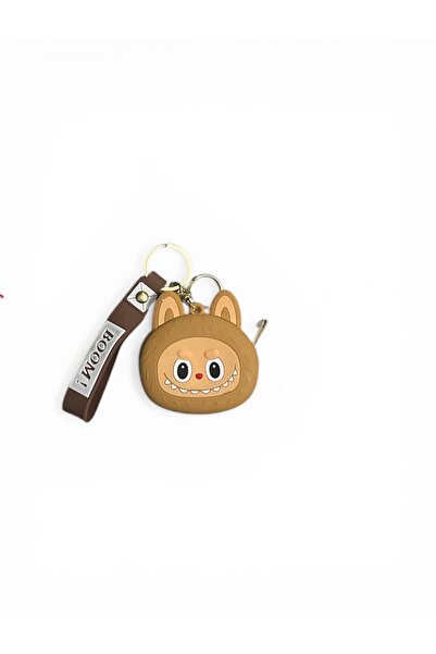 OEM EMC ONSHOP® Silicone Mini Bag with Keychain, "La Bubu" animated model, 8 ...