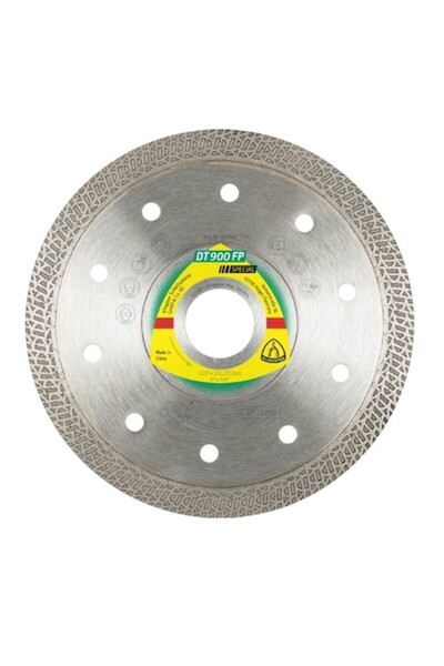 KLİNGSPOR Diamond Abrasive Disc Ø115mm, Special