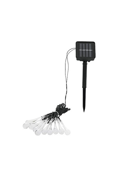 Led Ghirlandă solară Z_solar 10 lumini RGB, Lungime 2m