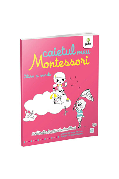 Gama Letters and Sounds - My Montessori Workbook