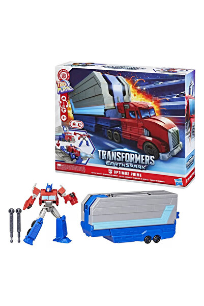 transformers Earthspark Optimus Prime Battle Trailer G0750