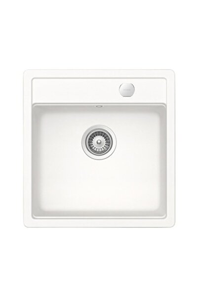 Schock Mono N-100s Kitchen Sink 49x51 Cm, Without Drainer, Cristadur Polaris