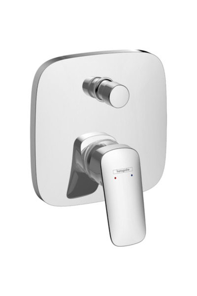 Hansgrohe Unitate de control pentru cadă încorporată Logis, cromată