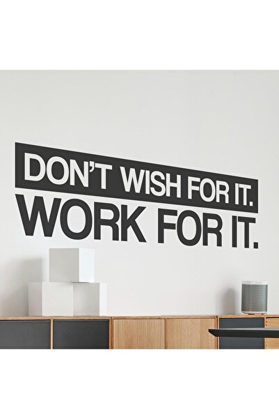 Al Raied آر إس ®   لا تطلبه، اعمل على تحقيقه |   ملصق جداري كبير تحفيزي للصال...