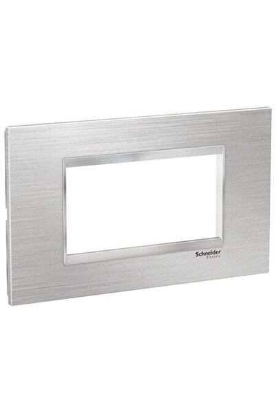 SCHNEIDER Cadru din oțel inoxidabil 4M Eazy Styl Argintiu/Crom