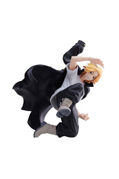 Banpresto تمثال مانجيرو سانو من سلسلة طوكيو ريفينجرز - الملك من بين الفنانين