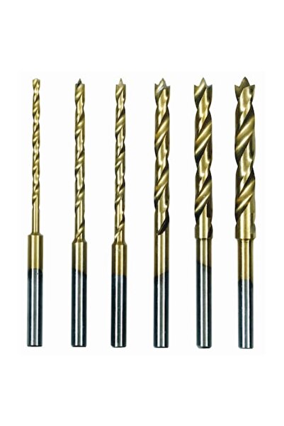 Proxxon Set de burghie HSS cu pin de centrare, 28876