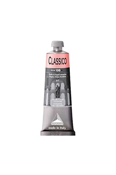 Maimeri Culoare de ulei Classico - Galben Napoleonic Roșcat - 60 ml