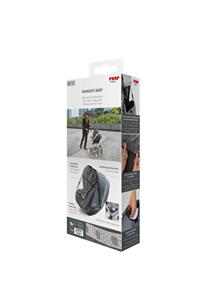 Evelise Protectie de ploaie pentru scoica RainSafe Baby REER 84051