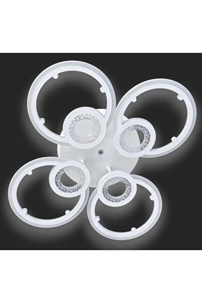 Luxera Lighting LUSTRA LED JUNO 96W CU 8 BRATE 3 CULORI+IR