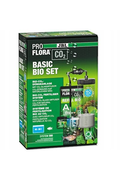 JBL Set de filtrare CO2 pentru acvariu, 40-80L