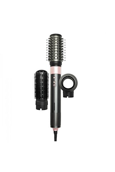 Heinner HAS-Y15BLDC-GY3 Professional Hot Air Styler Set with Ionization, 3 At...