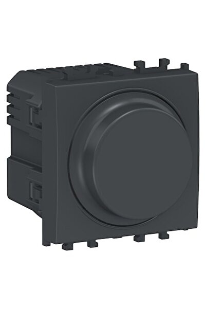 Schneider Electric Variator rotativ universal LED, 1M, Negru, EASY