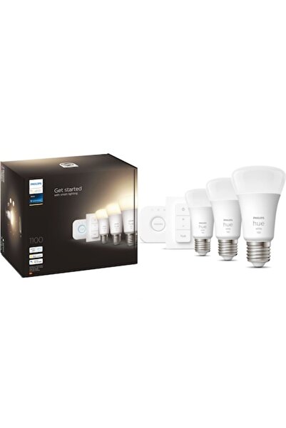 Philips Hue Starter Kit 3 LED Bulbs
