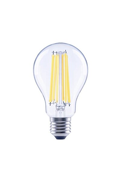 Flair Bec LED variabil E27 11W 1521 Lumeni, Glob transparent A67, Lumină caldă