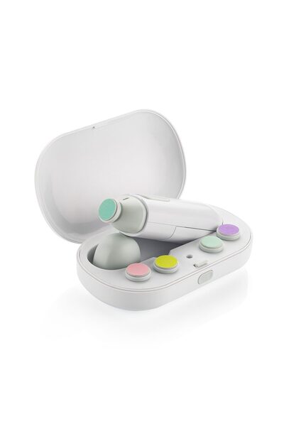 Evelise Ηλεκτρικός τροχός νυχιών για παιδιά και βρέφη, 5 διαφορετικοί τροχοί,...