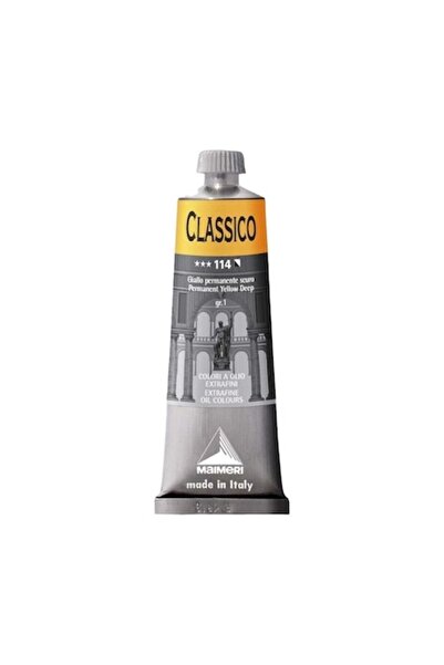 Maimeri Culoare în ulei Classico - Galben Permanent Intens - 60 ml