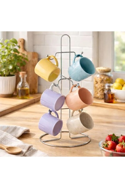 ZanaCasei Metal mug holder, Ø16 x 36 cm