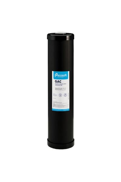 ECOSOFT Cartuș filtrant GAC Big Blue de 20 de inci