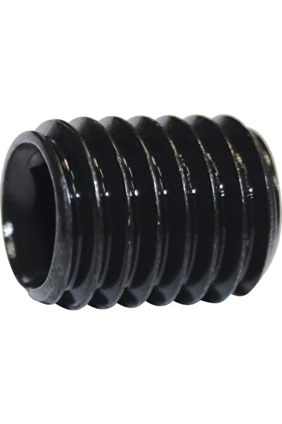 DRESSELHAUS Threaded Pin with Flat Tip and Internal Hexagon 4x8 mm