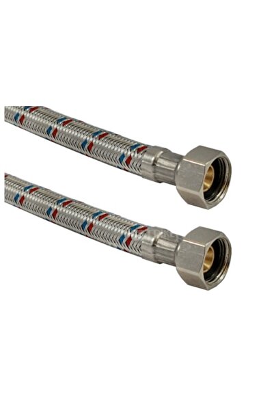 Novaservis Flexible Hose, Novaservis, M3/8" x M3/8", Stainless Steel, 50cm