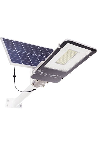 Clasic Lampă stradală solară cu încărcare solară QL Lighting 7200 Lumeni