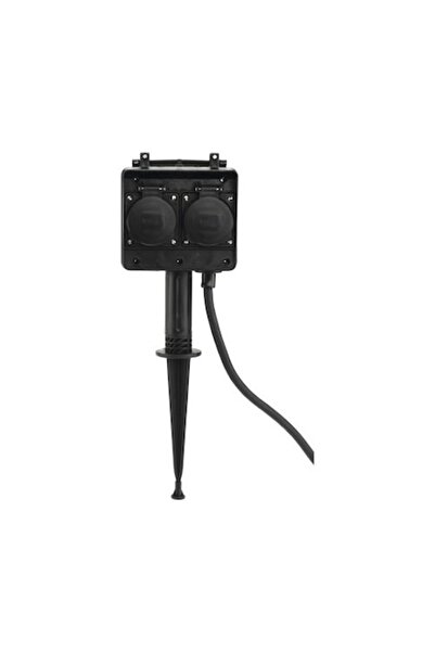 Clasic Prelungitor electric de exterior cu 4 prize, 1,5m, 3680W, Tip Tarus