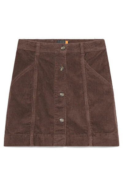 Timberland Πλυμένη κοτλέ φούστα