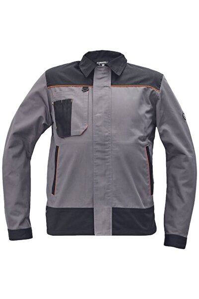 CERVA Work Jacket from Tercot, Oxford Reinforcements - Cremorne Grey 52