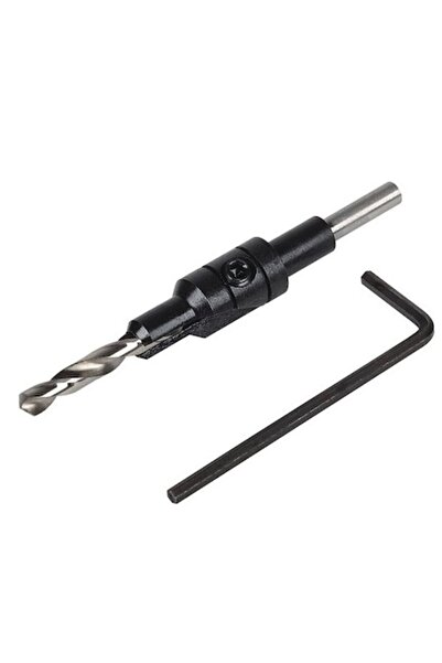 Wolfcraft Center Drill + Countersink 3.2-5 mm