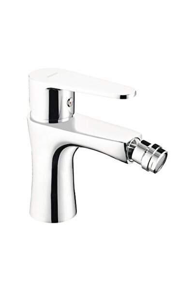 FERRO Geo Monocommand Bidet Faucet, Chrome