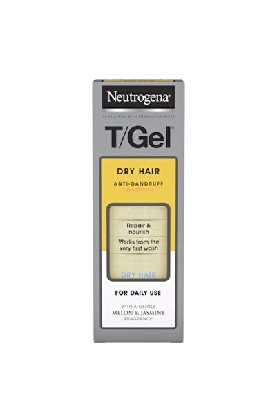 Neutrogena T/Gel Șampon Anti-Mătreață pentru Păr Uscat, 150 ml