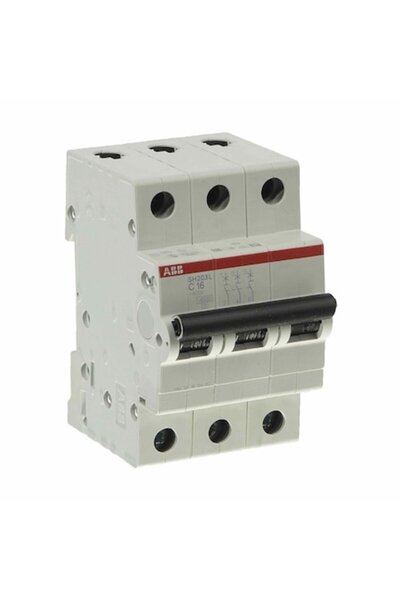 ABB Technology Disjunctor tripolar 16A ABB