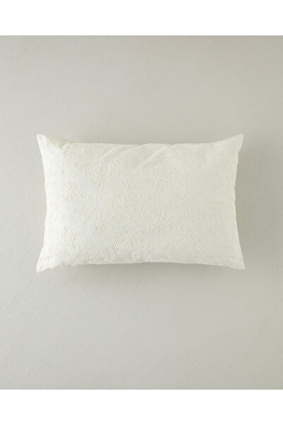 English Home Harmony Dolgulu Kırlent 35x50 cm Bej