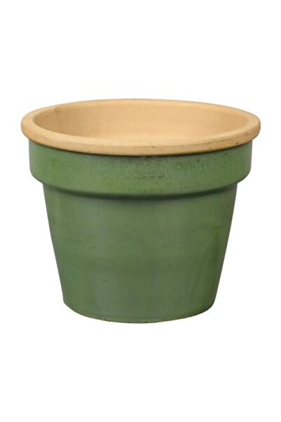 Lafiora Ghiveci de flori Ø 34 cm H 26.5 cm Verde