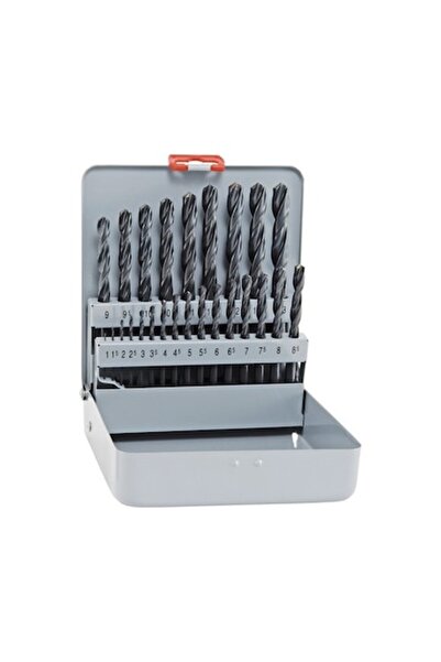 Alpen Set de burghie metalice Ø1-13 mm, 25 de piese