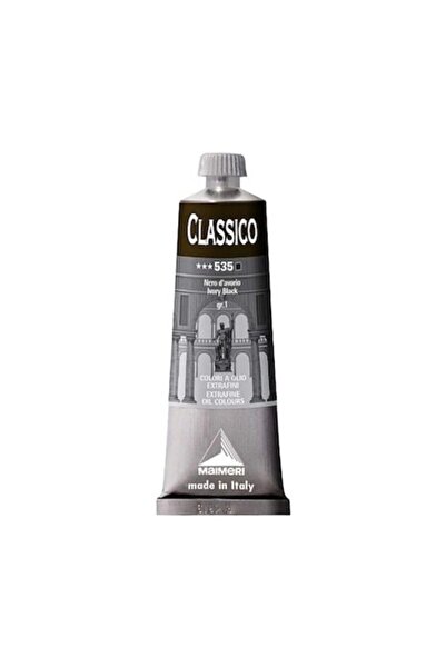 Maimeri Culoare de ulei Classico - Negru Ivory - 60 ml