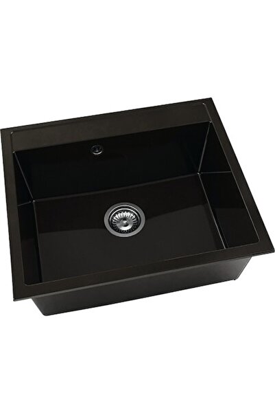 Fat Chiuvetă de bucătărie Avangard 227 60x51 cm, fără scurgere, compozit marm...