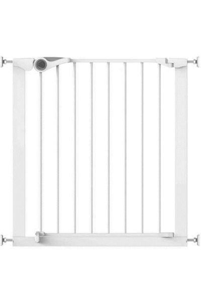 Evelise Noma Easy Fit πύλη ασφαλείας, με ρύθμιση πίεσης, 75-82 εκ., λευκό μέτ...