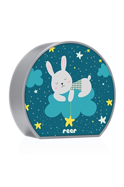 Evelise MyBabyLight Φωτάκι νυκτός LED Κουνελάκι, 0+ μηνών, Reer 52371