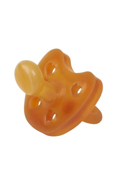 Evelise ΒΙΟ ορθοδοντική πιπίλα μονοκόμματη, κατασκευασμένη από βιολογικό λάτε...