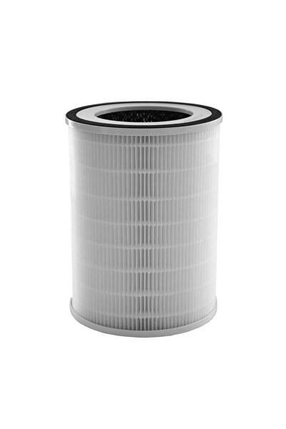 Evelise Filtru combinat 3-in-1 Prefiltru/HEPA/Carbon activ, pentru purificato...