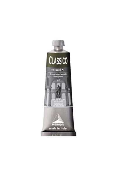 Maimeri Culoare în ulei Classico - Umber Ars - 60 ml